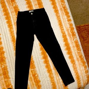It’s Forever 21 a black leather pants